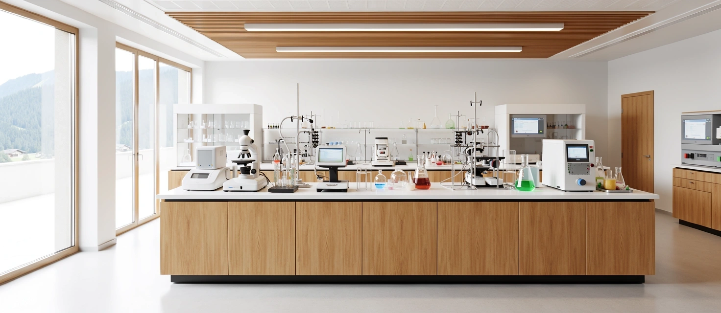NutriSwiss Laborumgebung in Bern